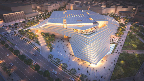 إرساء عقد إنشاء «المتحف السعودي للفن المعاصر» 