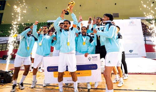  منتخب جامعة الإمام عبدالرحمن بن فيصل