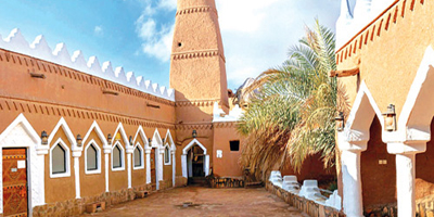 البيوت النجدية.. مأوى الروح وراحة الجسد 