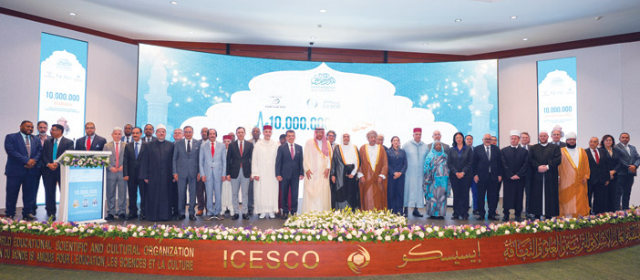 10 ملايين زائر في رحلة وجدانية عبر الزمن 