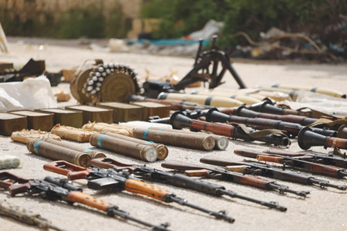 سوريا: تفكيك خلية إرهابية في حمص وإحباط مخطط تخريبي 