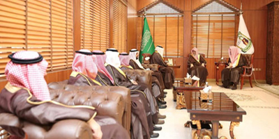 مفتي المملكة يستقبل محافظ هيئة الأوقاف 