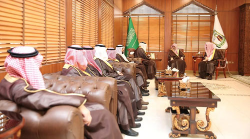 مفتي المملكة يستقبل محافظ هيئة الأوقاف 