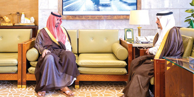 أمير منطقة الرياض يطلع على آخر الأعمال الميدانية والرقابية 