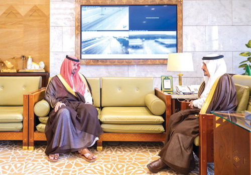 جانب من اللقاء