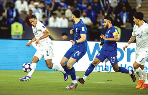 يسعى الهلال لإصلاح الخلل الفني بعد الخروج الآسيوي