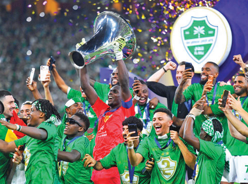 الدوري السعودي.. حضور متصاعد «قاري ودولي» 