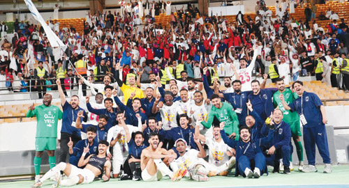 موسم كبير قدمه زعيم الجنوب وعاد إلى روشن 