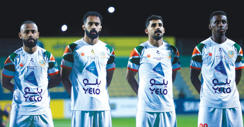  الزلفي استعد لمواجهة الطائي