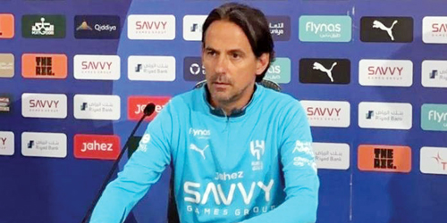 إنزاغي: أمامنا 6 نهائيات لا مجال للتفريط بها