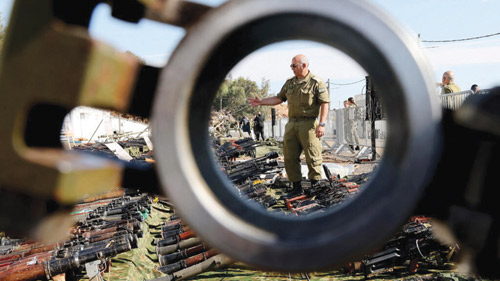 الجيش الإسرائيلي: دمرنا نحو 1.000 هدف عسكري لحزب الله في جنوب لبنان 