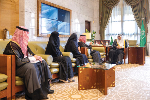 جانب من اللقاء