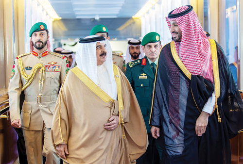 ولي العهد مستقبلاً ملك البحرين