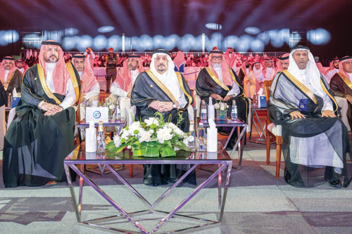 سموه خلال رعايته الاحتفال