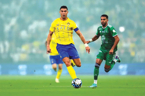 اليوم الأربعاء ضمن الجولة الـ«30» من دوري روشن للمحترفين 