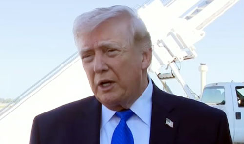 أكد استمرار الحصار البحري حتى التوصل إلى اتفاق 