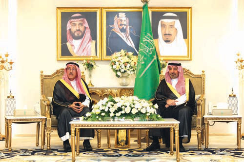 جانب من اللقاء