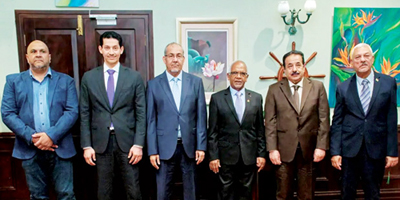 رئيس جمهورية موريشيوس يشيد بجهود المملكة في نشر اللغة العربية عالميًا 