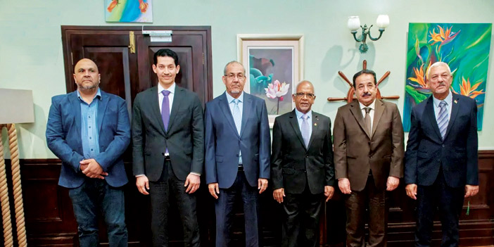 رئيس جمهورية موريشيوس يشيد بجهود المملكة في نشر اللغة العربية عالميًا 