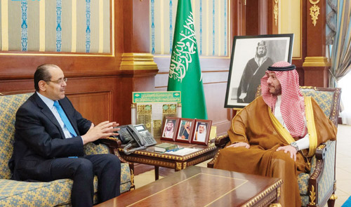 نائب أمير منطقة المدينة المنورة يستقبل سفير الأردن 