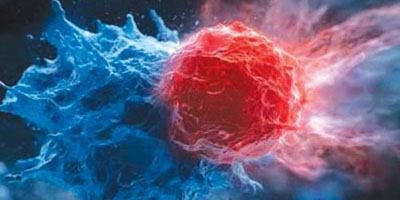 ابتكار تقنية حديثة لتدمير الخلايا السرطانية 