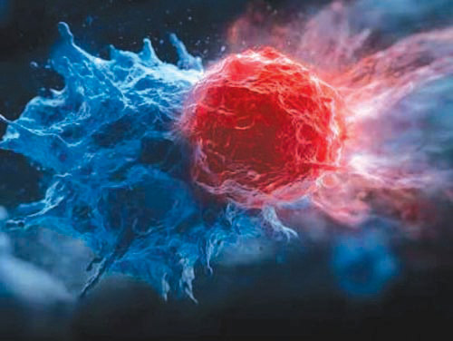 ابتكار تقنية حديثة لتدمير الخلايا السرطانية 