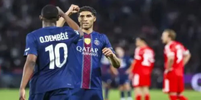 باريس سان جيرمان يتغلّب على بايرن ميونيخ 