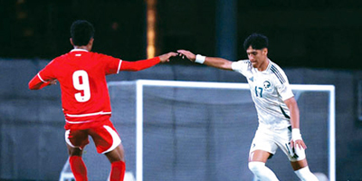 أخضر الـ«17» عامًا يتغلّب على إندونيسيا 