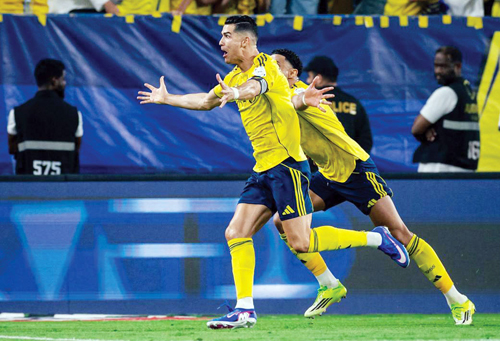 النصر حقق انتصاراً مهماً وعزز صدارته للدوري