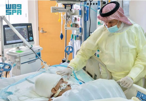 د.الربيعة: استقرار حالة التوأم الفلبيني «كليا وموريس آن» 