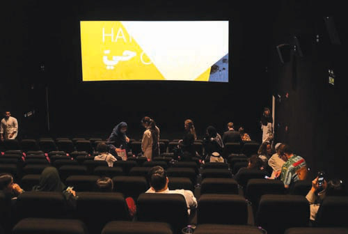 «سينما حي».. بين التعلّم والتجارب السينمائية المتنوعة 