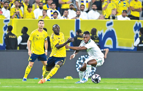 النصر عزز صدارته والأهلي تضاءلت حظوظه