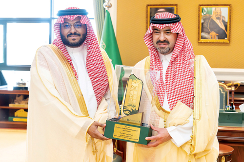 نائب أمير تبوك يدشن «أسبوع البيئة» بالمنطقة 