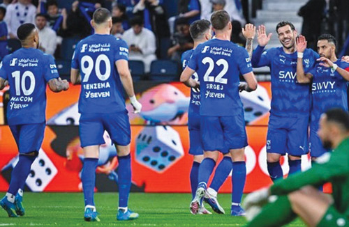 في لقاء مؤجل من الجولة 28 من دوري روشن 