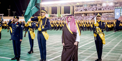 وزير الداخلية يرعى حفل تخريج 1662 طالباً من كلية الملك فهد الأمنية 