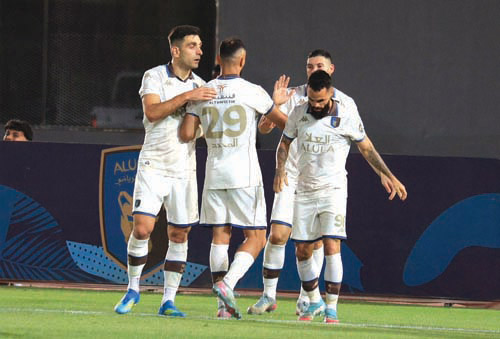  العلا حقق فوزاً مهماً على الرائد