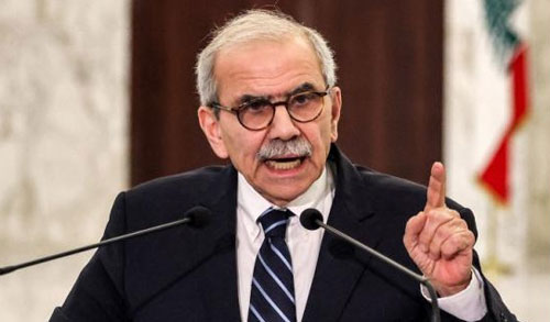 نواف سلام: لا نسعى لتطبيع العلاقات مع إسرائيل 