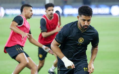 الخلود يستعد للنهائي في جدة