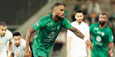 الأهلي تجاوز الفتح بهاتريك توني 