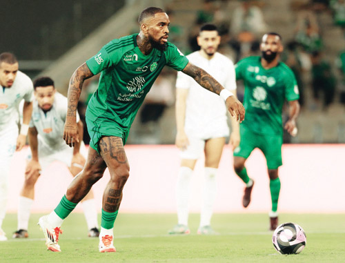 الأهلي تجاوز الفتح بهاتريك توني 