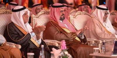 الأمير سعود بن مشعل يشهد حفل إطلاق مؤسسة الأمير خالد بن فيصل الثقافية 
