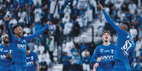  الهلال الأكثر بطولات