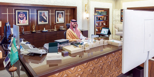 نائب أمير المنطقة الشرقية يترأس اجتماع اللجنة التنفيذية لهيئة التطوير