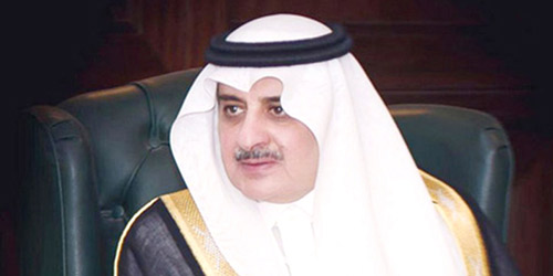 الأمير فهد بن سلطان يرعى احتفالية جامعة تبوك..غداً