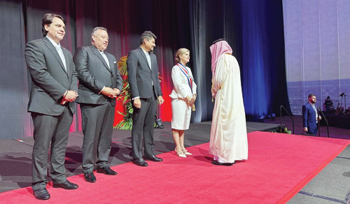 الجبير يشارك في حفل تنصيب رئيسة كوستاريكا