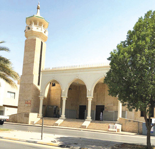 جامع الأميرة سارة.. حديث ذو شجون 