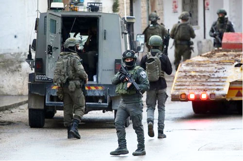 إصابة فلسطيني برصاص الاحتلال الإسرائيلي في القدس المحتلة 