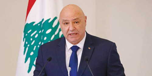 عون يدعو للضغط لوقف العمليات الإسرائيلية في لبنان 
