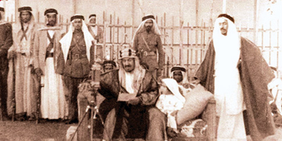 الملك عبد العزيز وجهوده التاريخية في خدمة الحجاج 