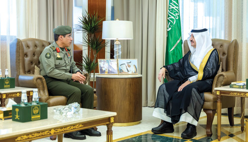 أمير الشرقية يطلع على جاهزية منافذ المنطقة لاستقبال ضيوف الرحمن